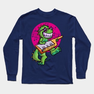 T Rex Logo with music and no studio name Long Sleeve T-Shirt